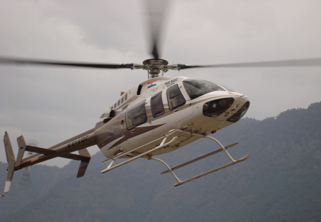Badrinath Yatra by Helicopter