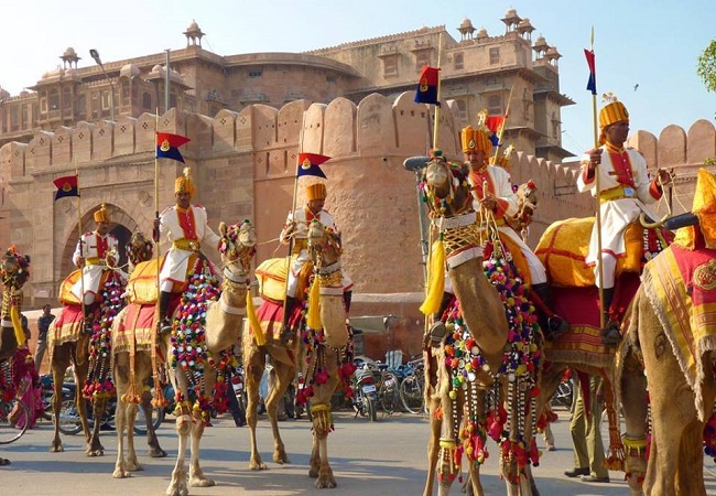 Golden Triangle Tour 5 Days