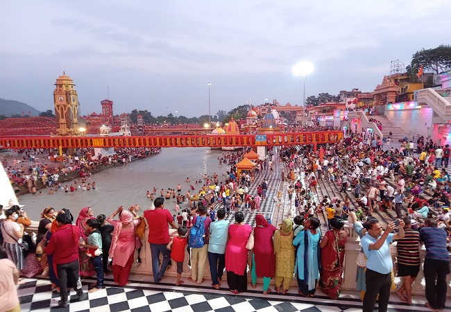 Delhi Agra Mathura Haridwar Package