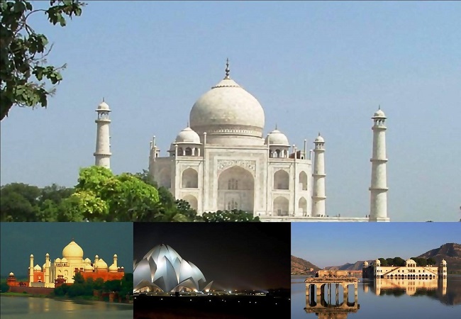 Golden Triangle Tour 6 Days