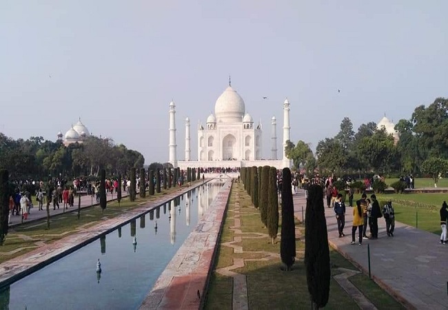 Taj Mahal With Jaipur & Delhi 